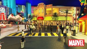 بزرگترین شهربازی سرپوشیده جهان