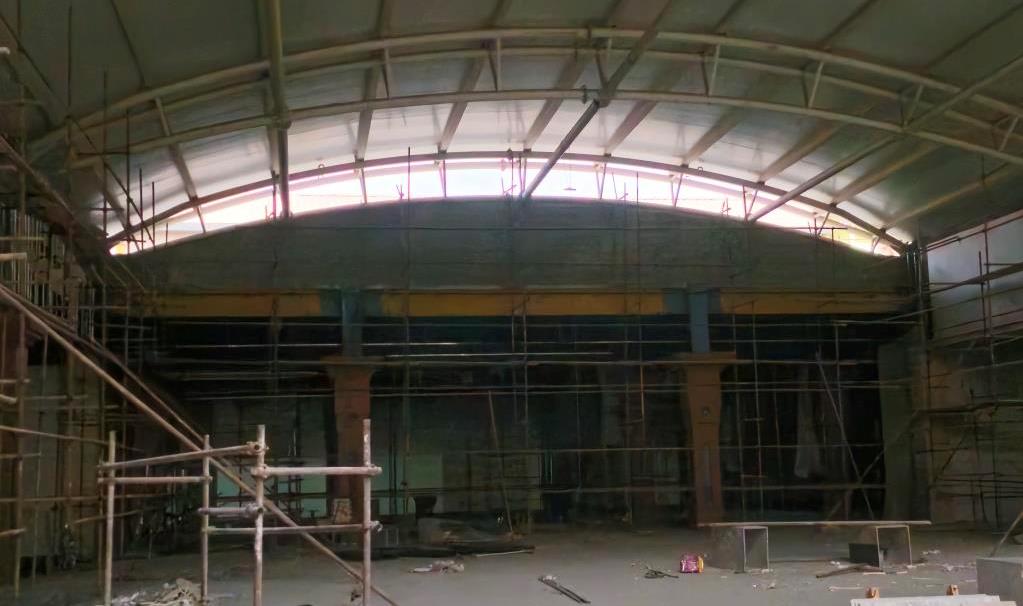 پارک سنتر قبل از اجرا